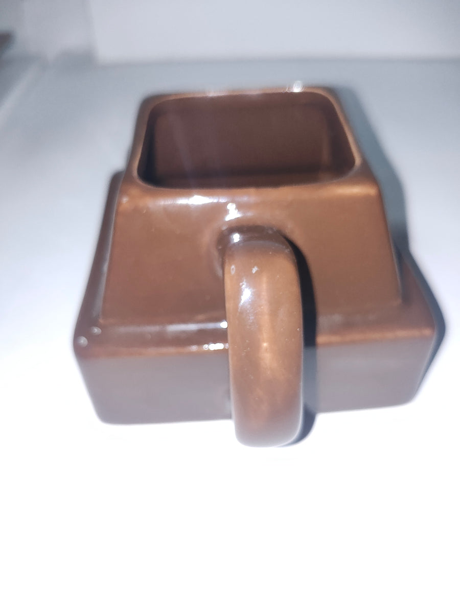 Cadburys Chocolate chunks mug circa 1980's