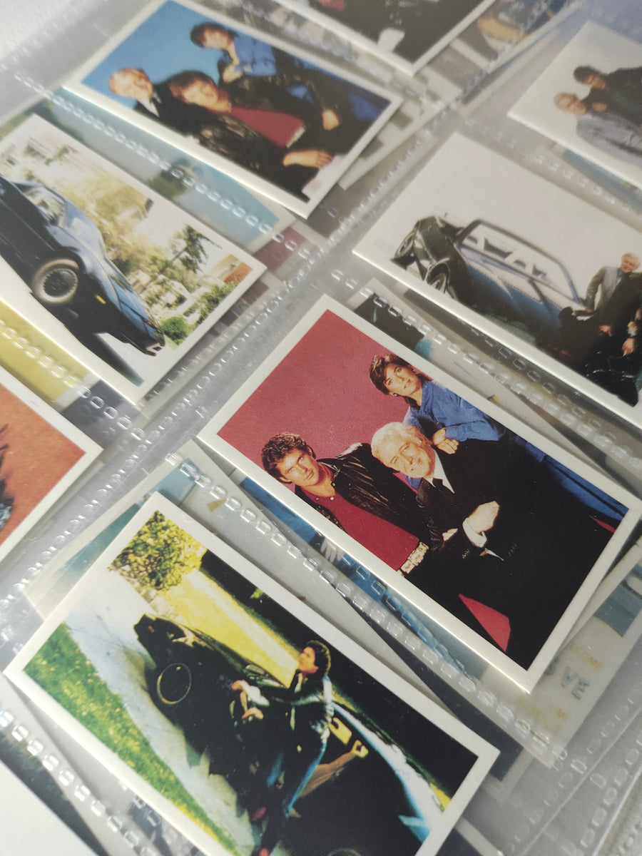 A complete set of 40 Barratt's Candy stick Cards circa 1987
