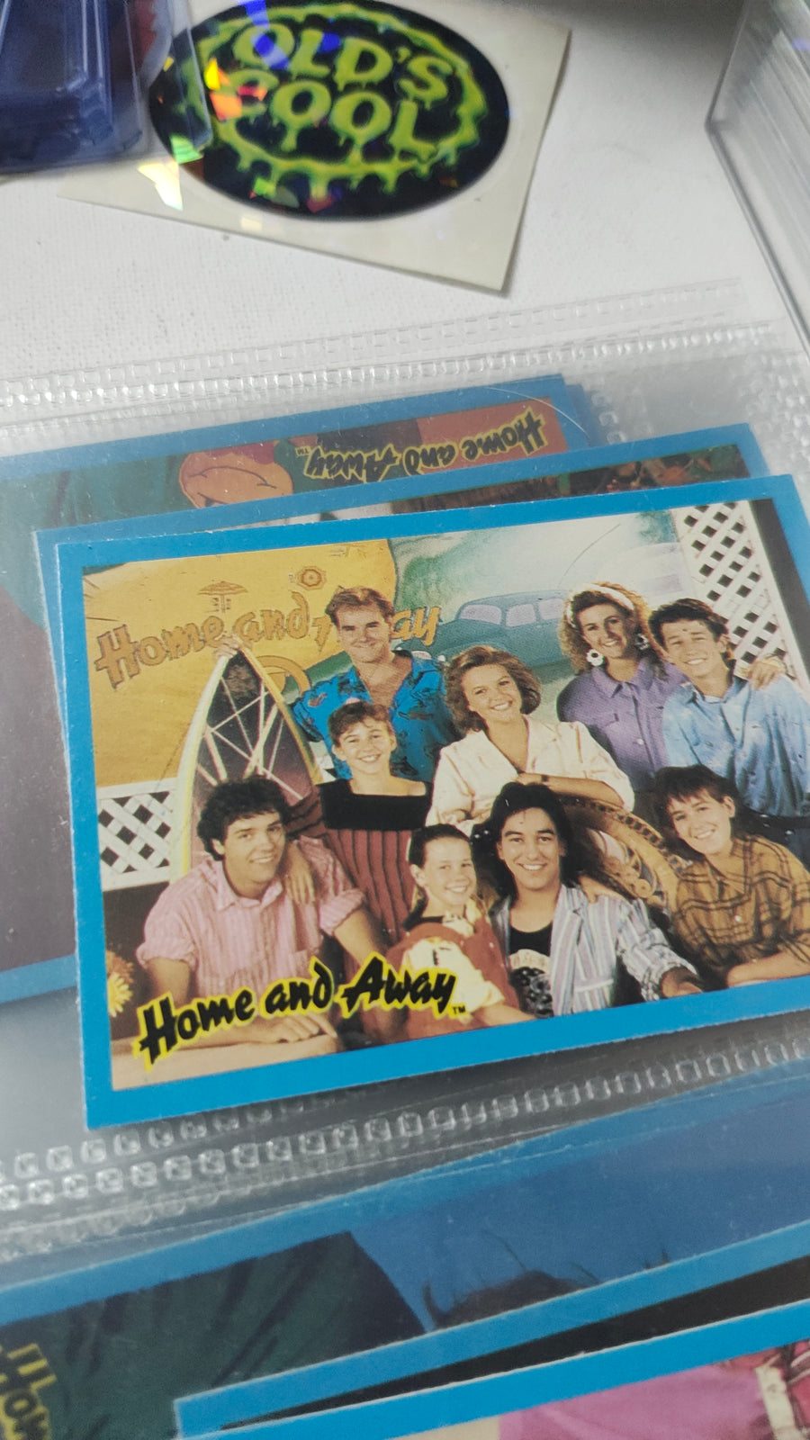 Topps 1987 Home & Away Complete Series 1 Trading Card Set — Mint