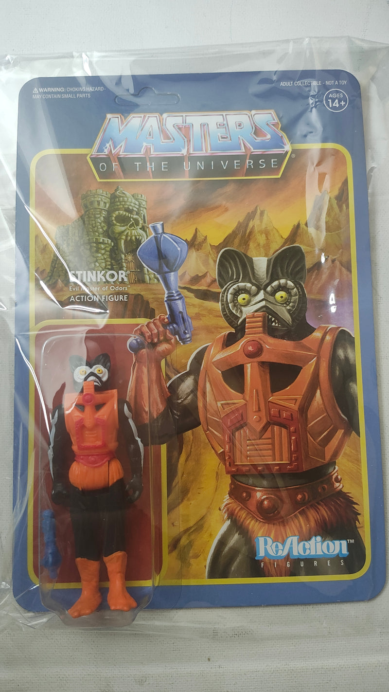 Masters of the Universe Stinkor Figure - Bring Home the Classic Evil Warrior