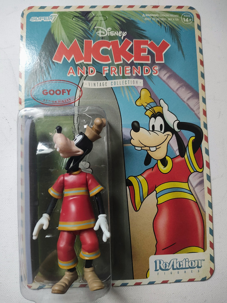 Mickey and Friends Super7 ReAction Figures Bundle