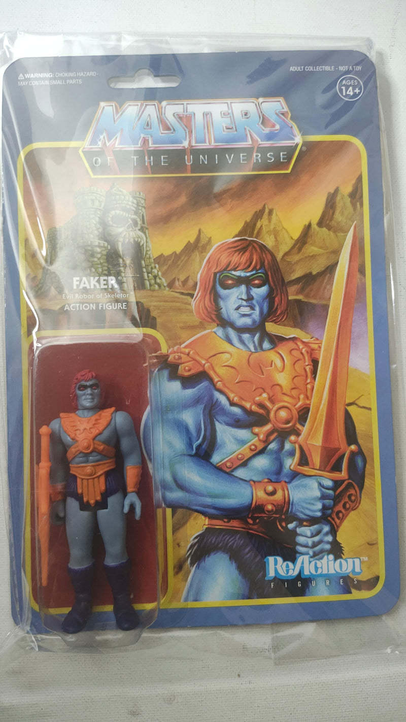 Masters of the Universe Faker Figure - Embrace Your Inner Hero