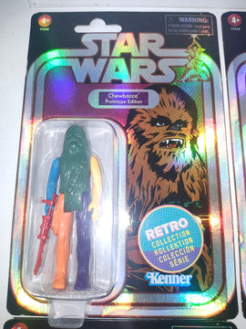 Star wars: Chewbacca - Retro Collection (Prototype edition)