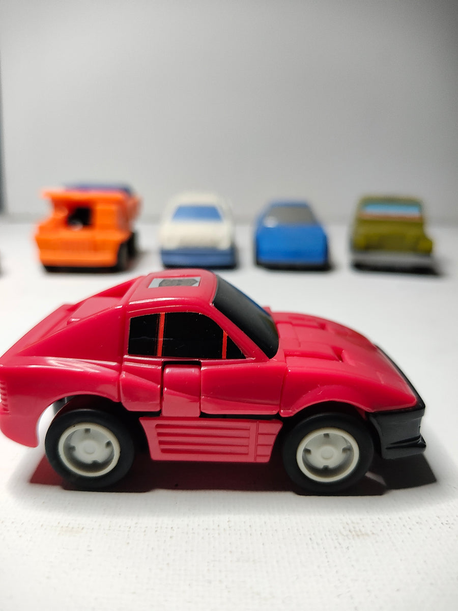 Chase - Throttlebot Transformer toy circa 1987