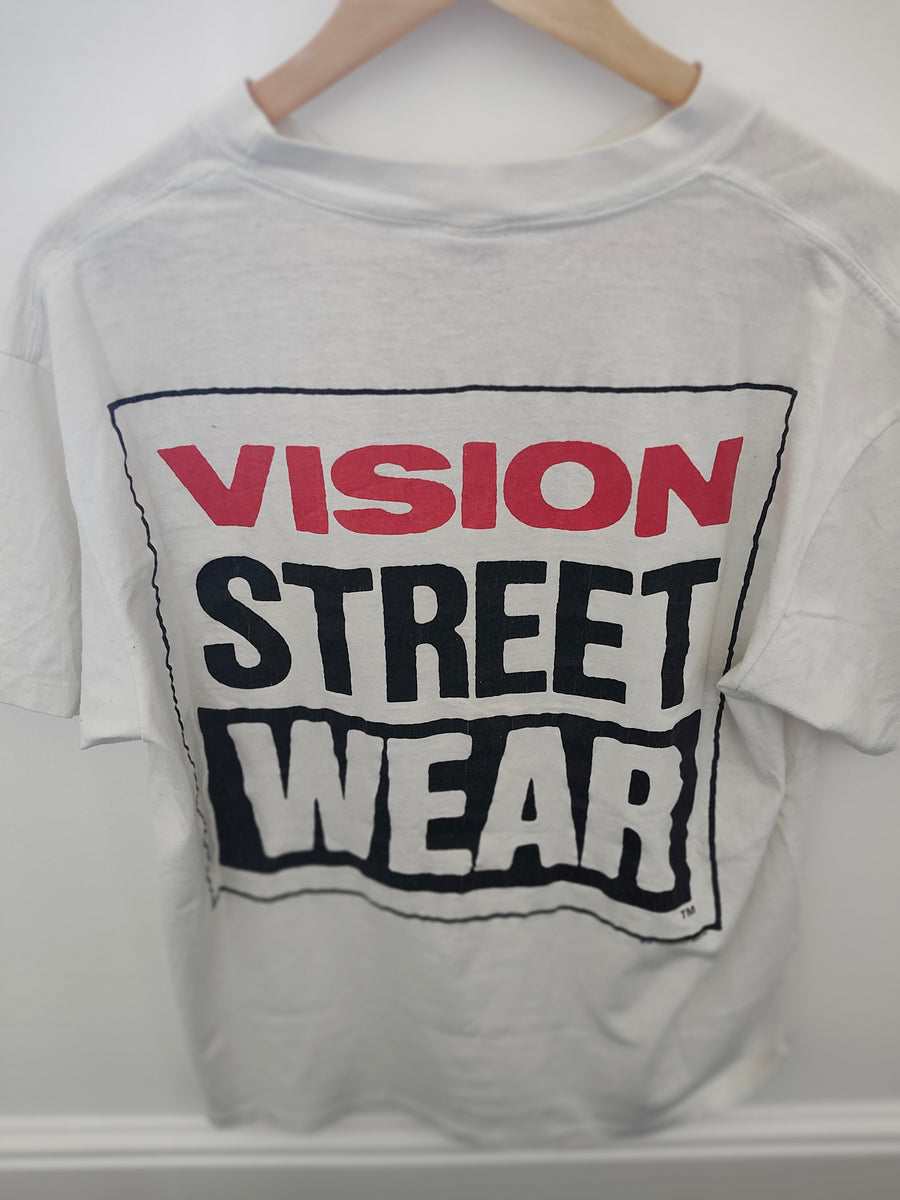 Vision Street Wear Skate T-Shirt – Original 1987 USA