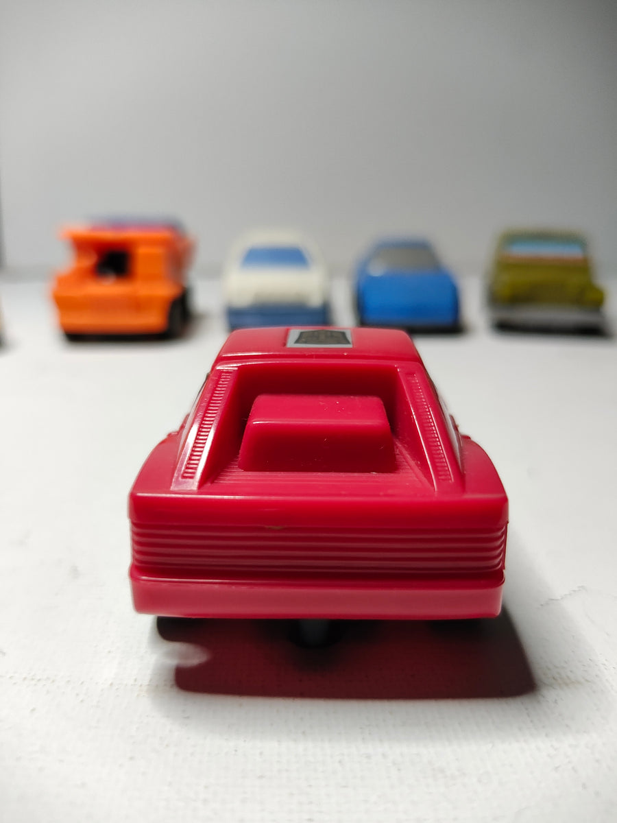 Chase - Throttlebot Transformer toy circa 1987