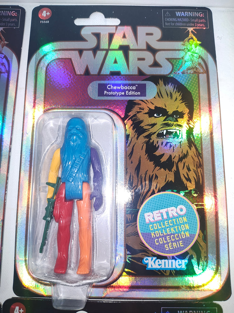 Star wars: Chewbacca - Retro Collection (Prototype edition)