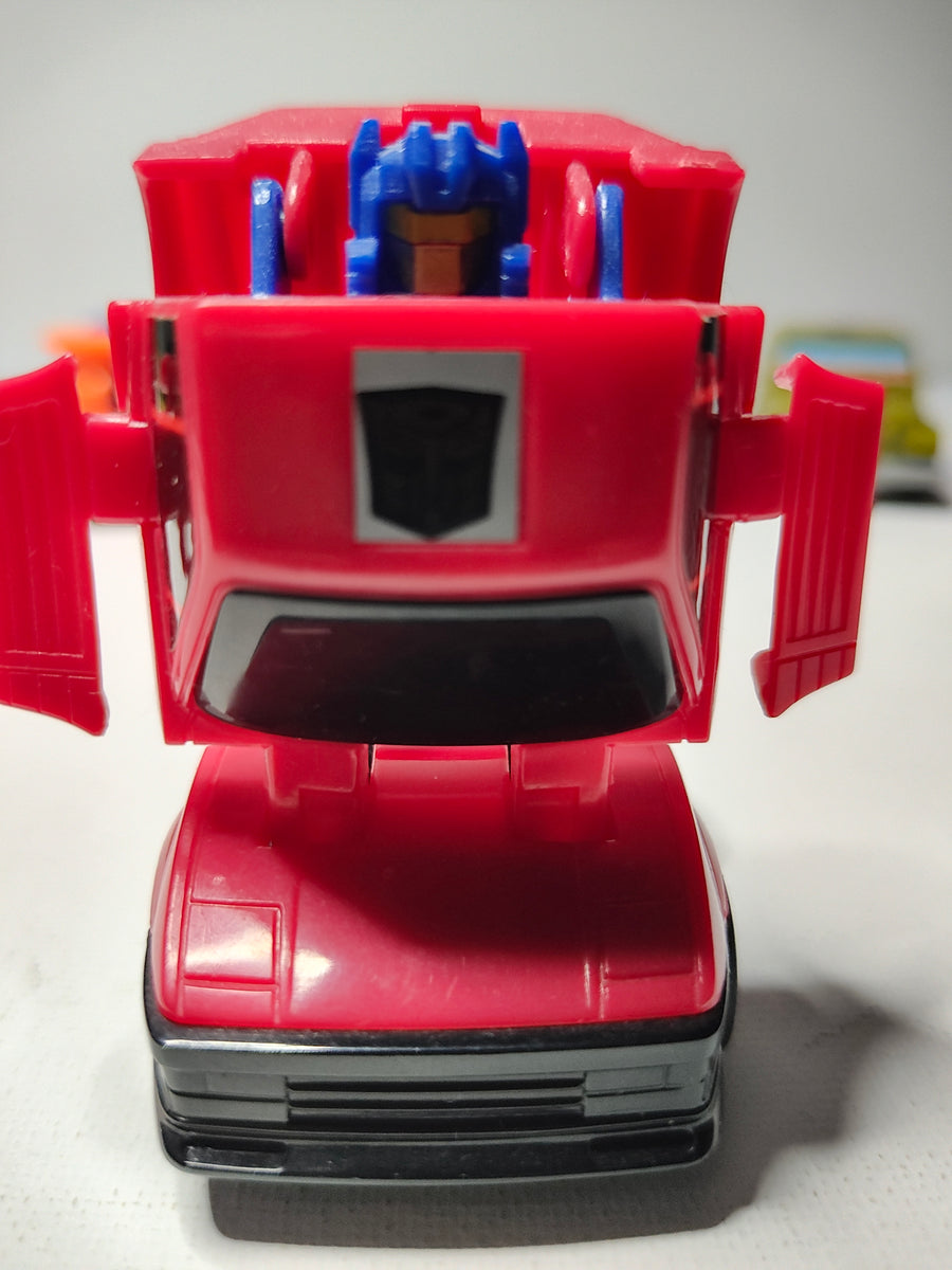 Chase - Throttlebot Transformer toy circa 1987
