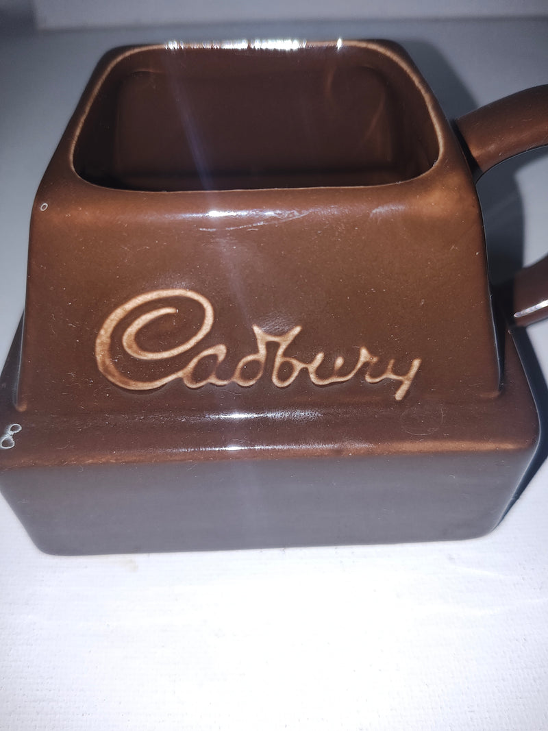 Cadburys Chocolate chunks mug circa 1980's