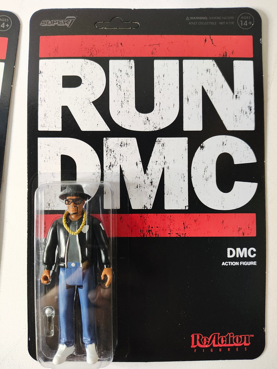 Super7 RUN DMC  (full set of 3 figures Run + DMC + Jay) figures