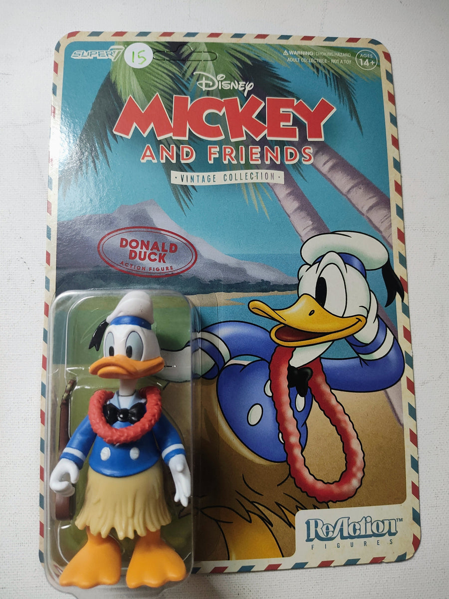 Mickey and Friends Super7 ReAction Figures Bundle
