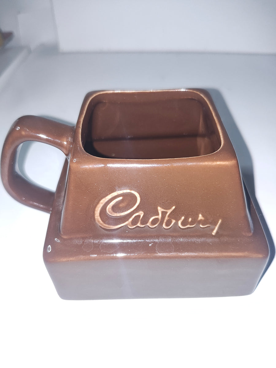 Cadburys Chocolate chunks mug circa 1980's