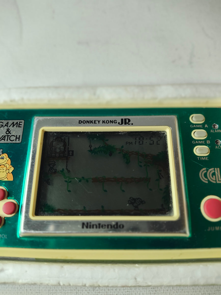 Nintendo Game & Watch – Donkey Kong Jr. (1982) CGL Edition