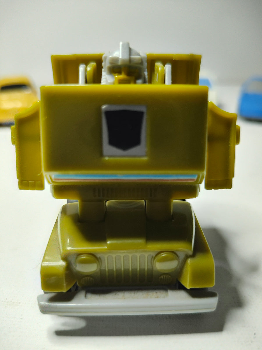 Wide Load - Throttlebot Transformer toy circa 1987