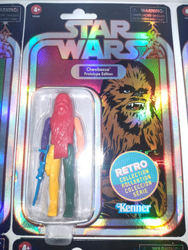 Star wars: Chewbacca - Retro Collection (Prototype edition)