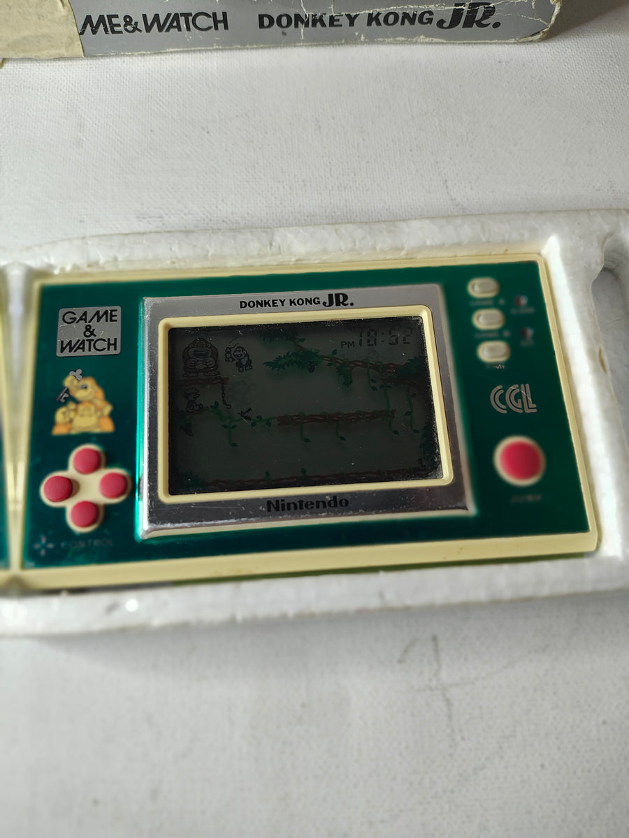 Nintendo Game & Watch – Donkey Kong Jr. (1982) CGL Edition