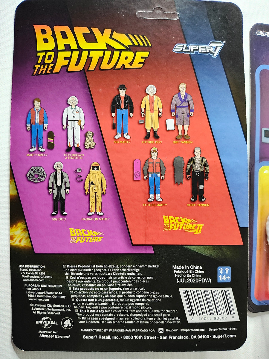 Super7 'Doc Brown' Back to the Future figure