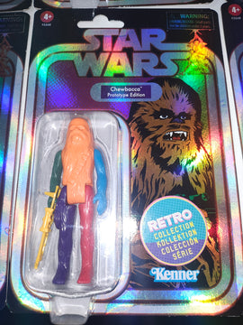 Star wars: Chewbacca - Retro Collection (Prototype edition)