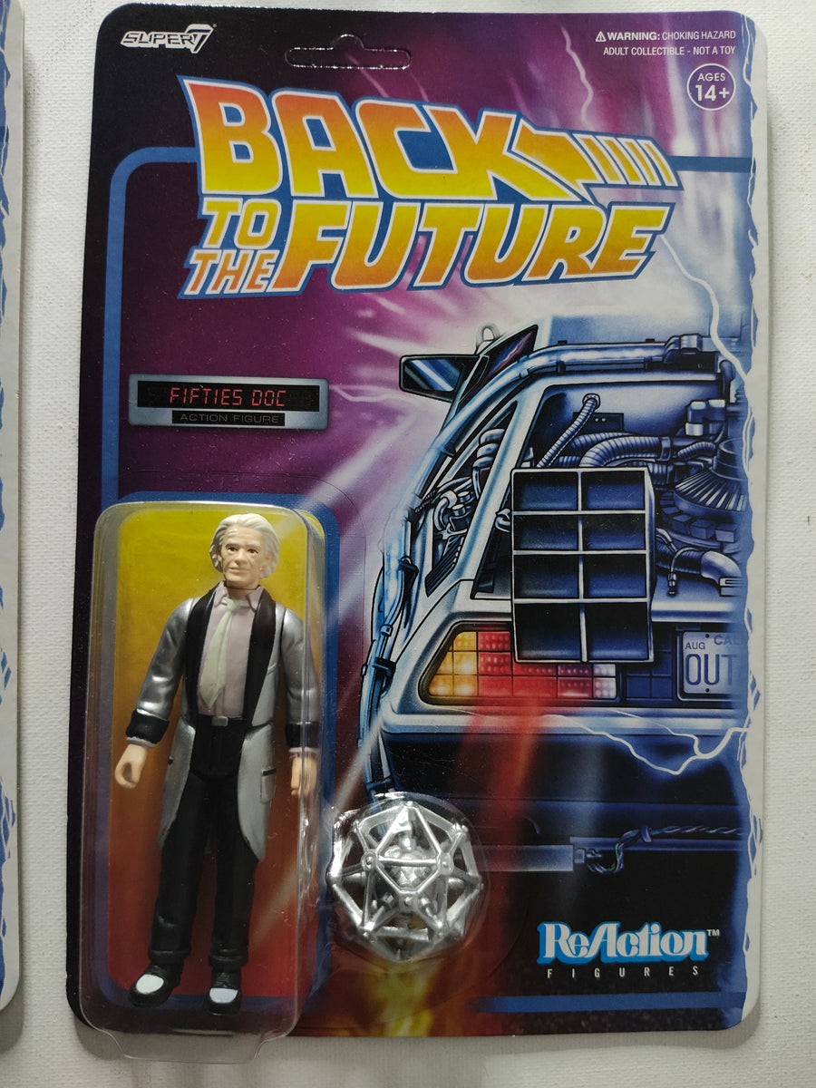 Super7 '50's Doc' Back to the Future figure