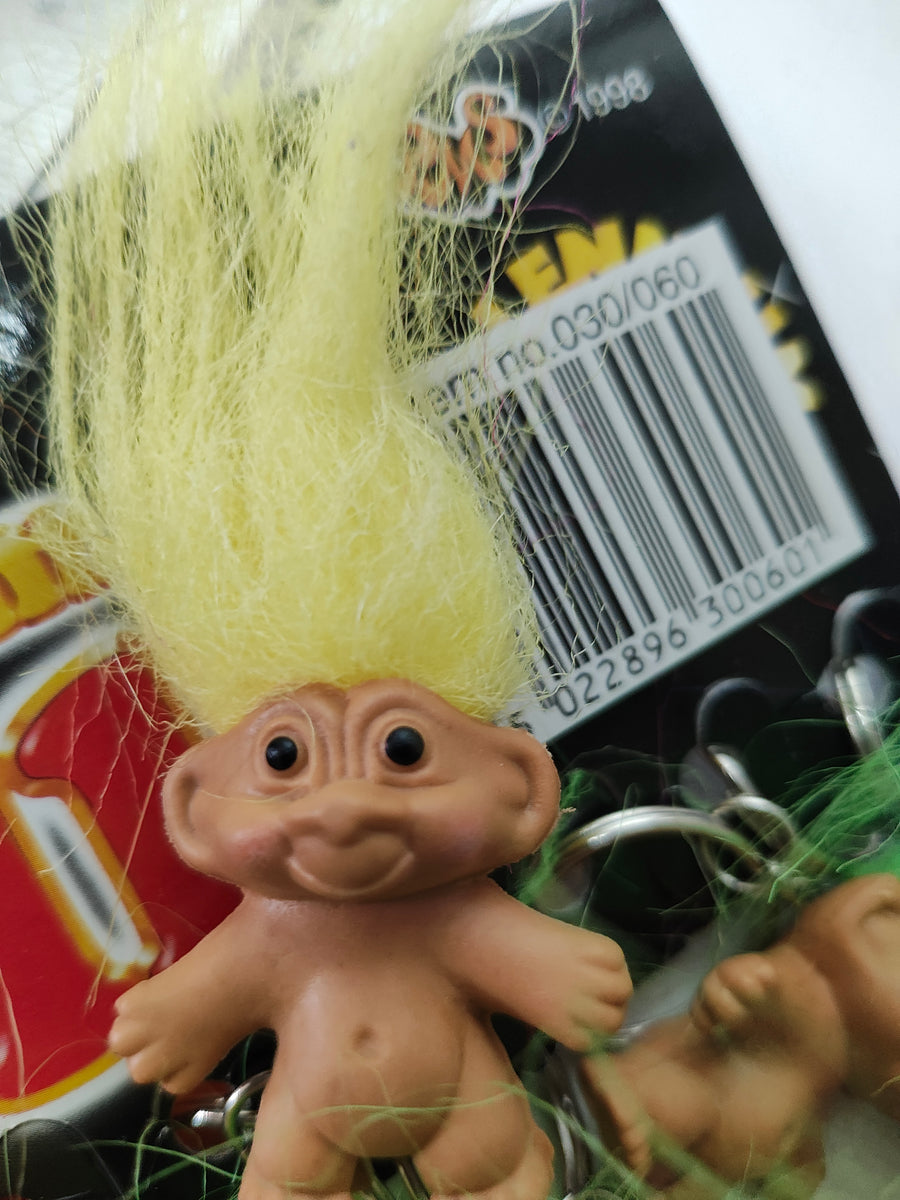 Lucky Troll keyring/Pencil topper circa 1998