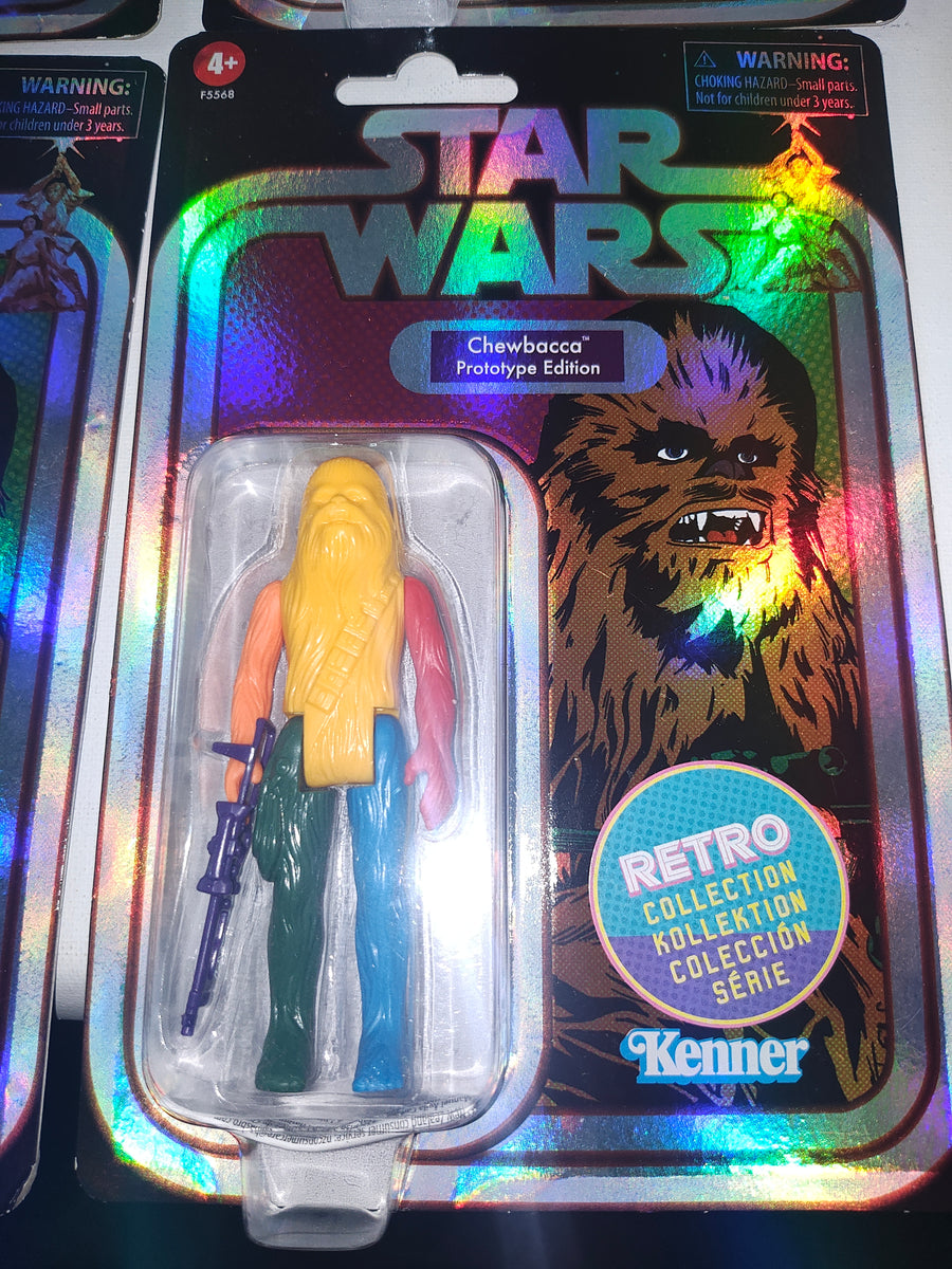 Star wars: Chewbacca - Retro Collection (Prototype edition)