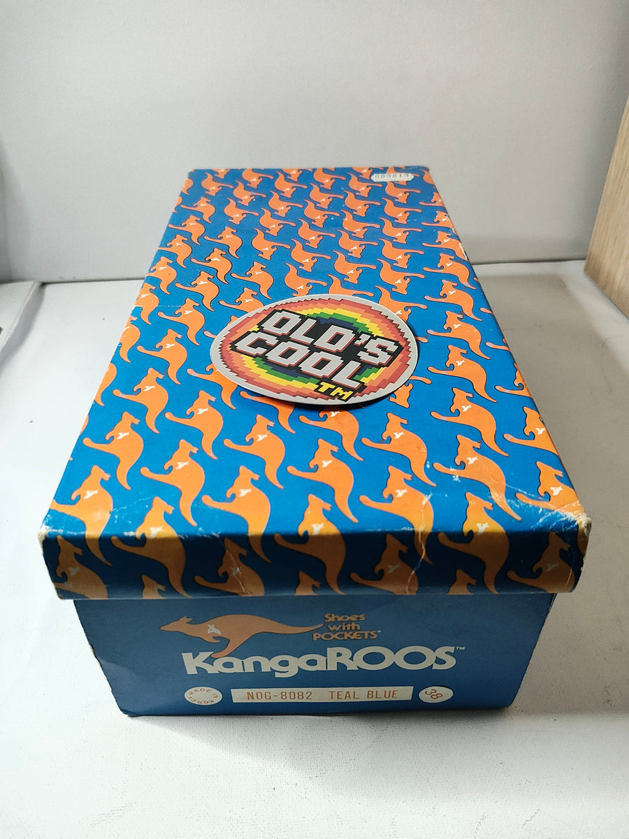 Authentic 1980's kangaROOS - Size UK5/EU38