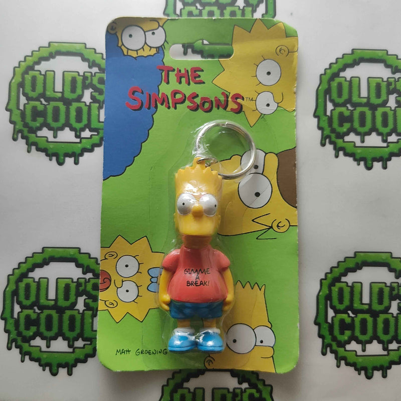 Bart Simpson Keyring Collectible — Bring Nostalgia and Fun to Your Everyday Life