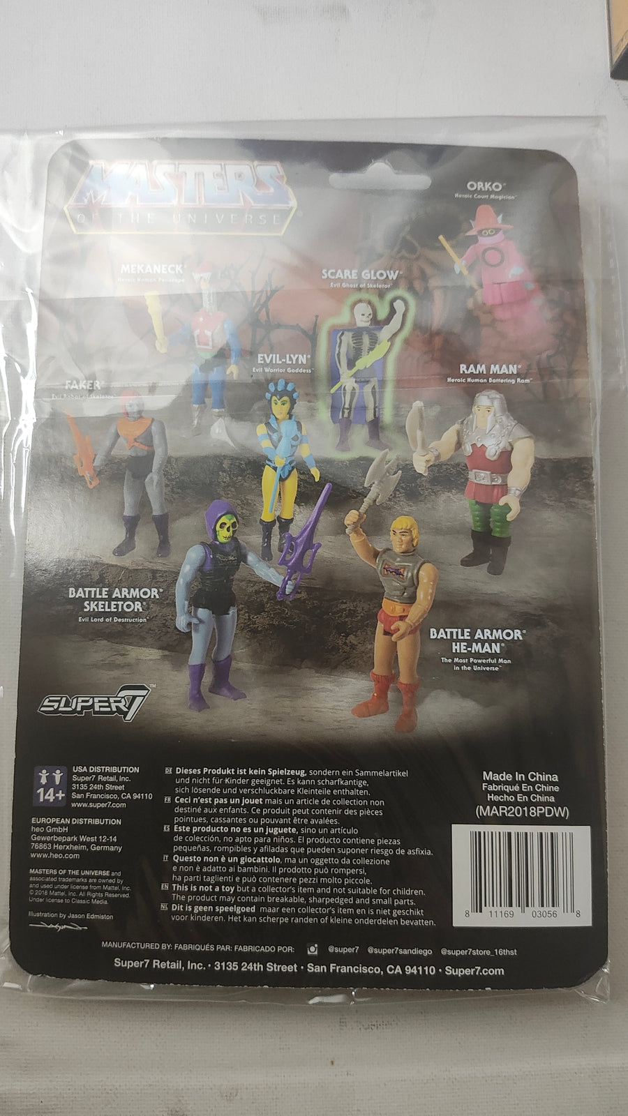 Bring Home the Mekaneck ReAction Figure – A Vintage Collector's Dream!