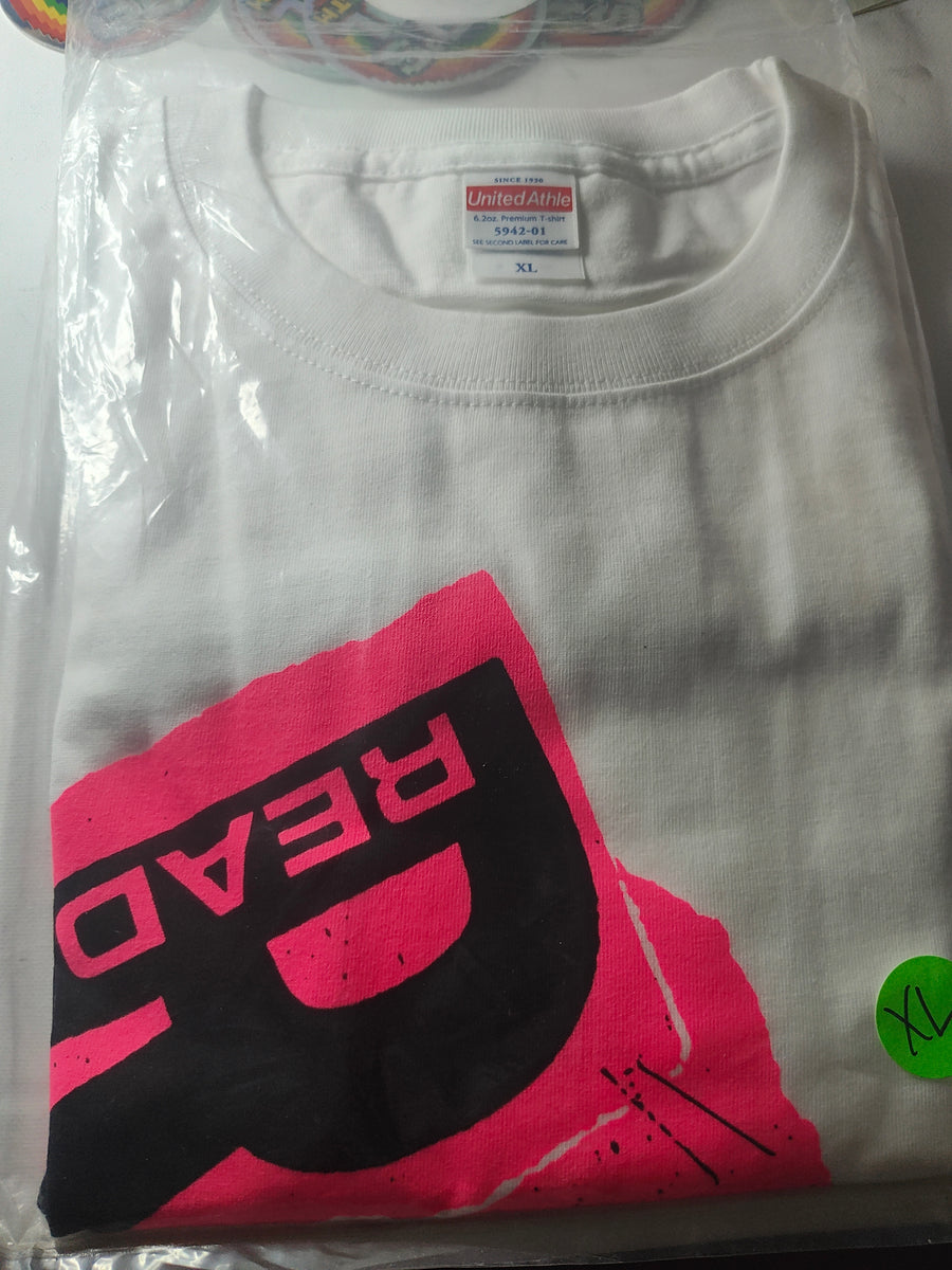 Read and Destroy Bundle — RAD T-Shirt, Retro Stickers & 1988 Magazine - Old's Cool