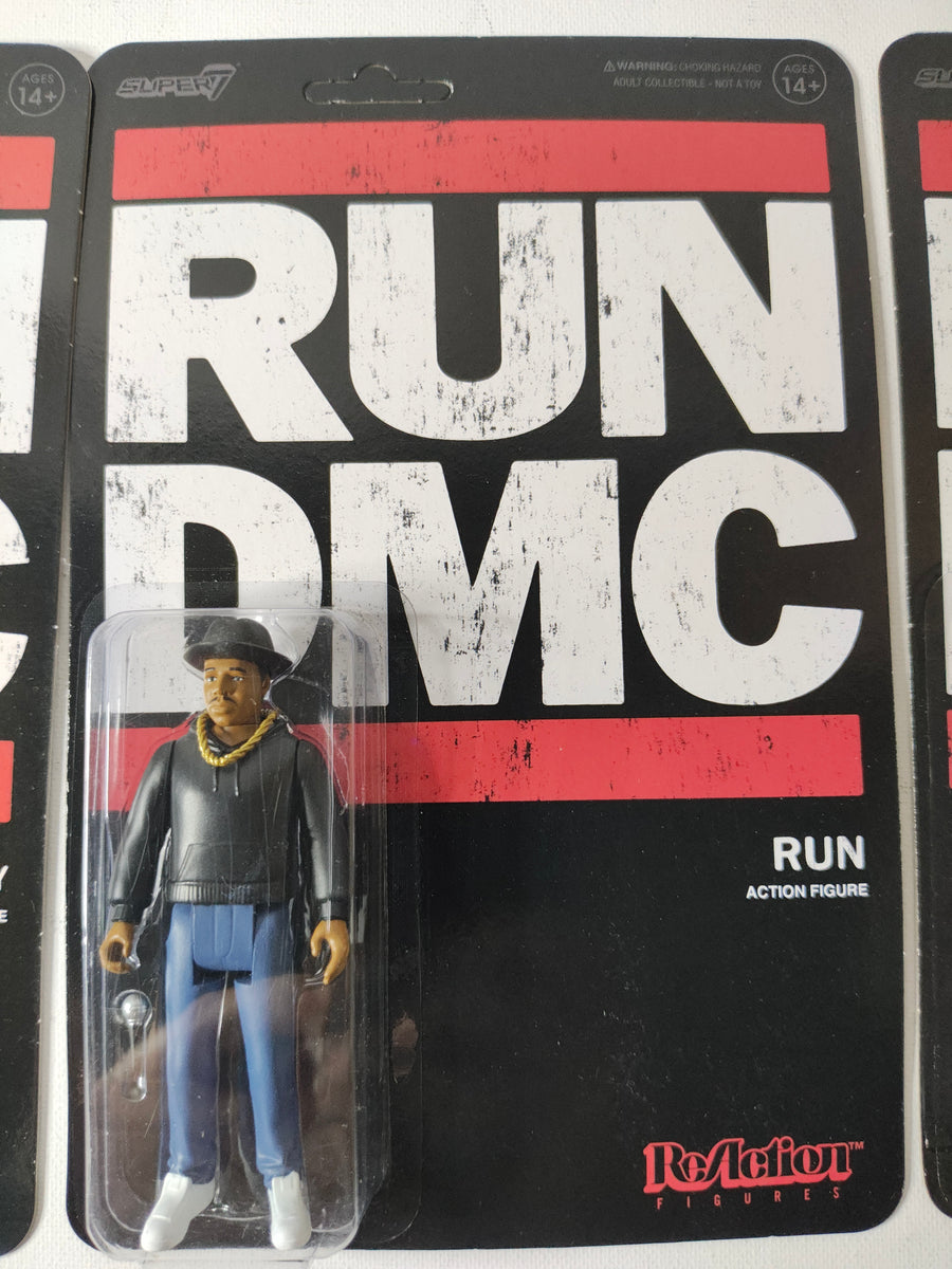 Super7 RUN DMC  (full set of 3 figures Run + DMC + Jay) figures