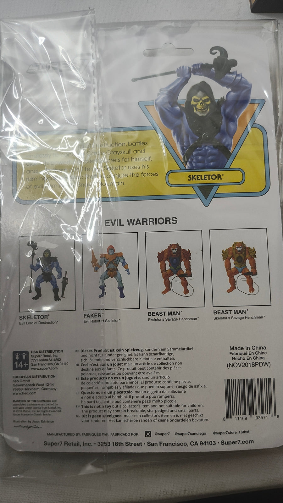 Masters of the Universe Skeletor Figure – Unleash the Iconic Villain in Your Collection