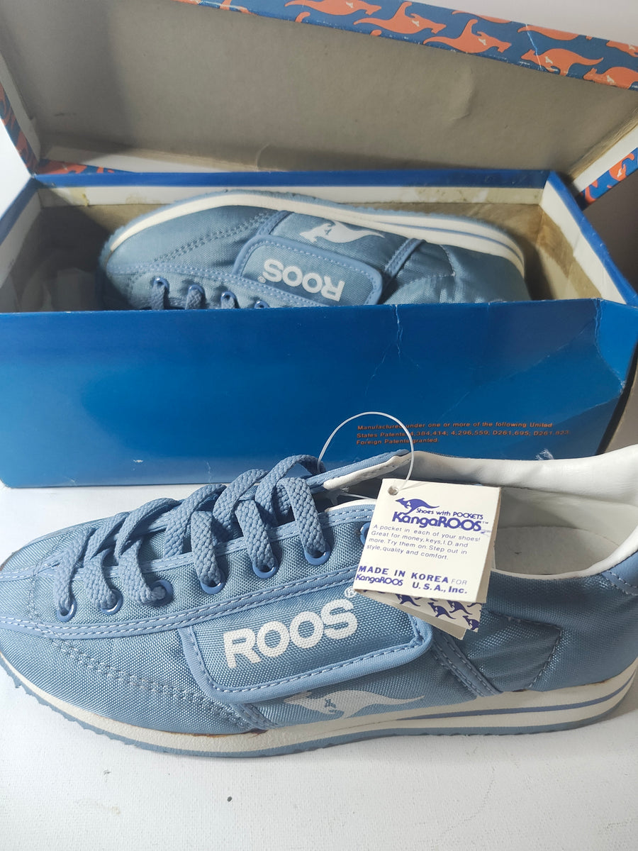 Authentic 1980's kangaROOS - Size UK5/EU38
