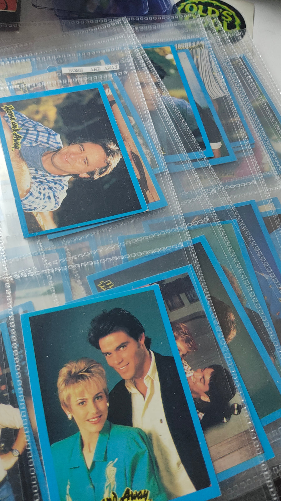 Topps 1987 Home & Away Complete Series 1 Trading Card Set — Mint
