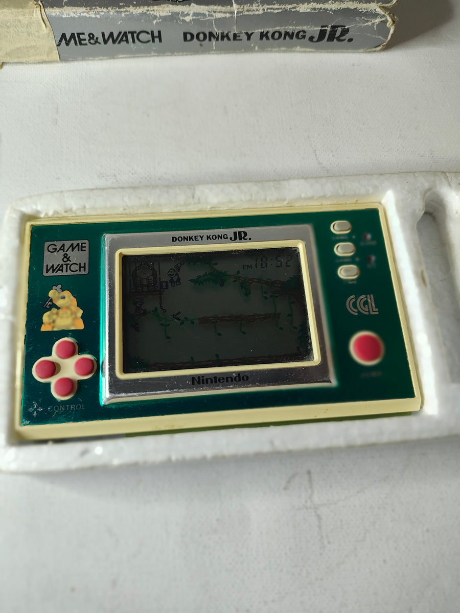 Nintendo Game & Watch – Donkey Kong Jr. (1982) CGL Edition
