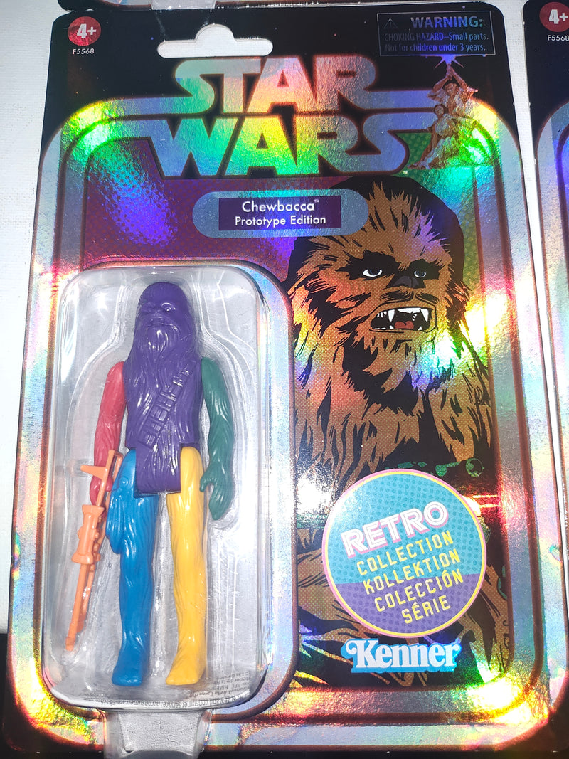 Star wars: Chewbacca - Retro Collection (Prototype edition)