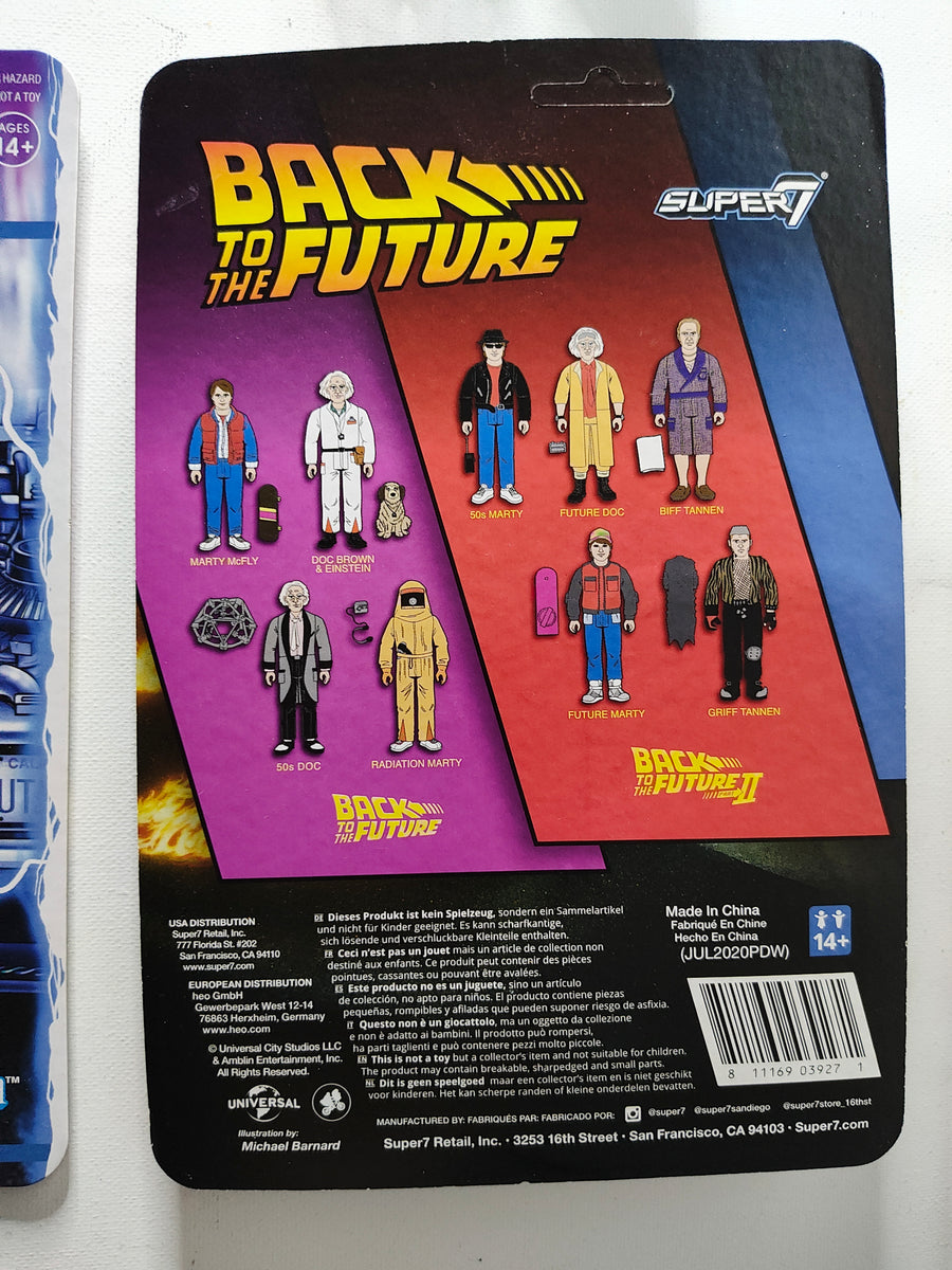 Super7 '50's Doc' Back to the Future figure