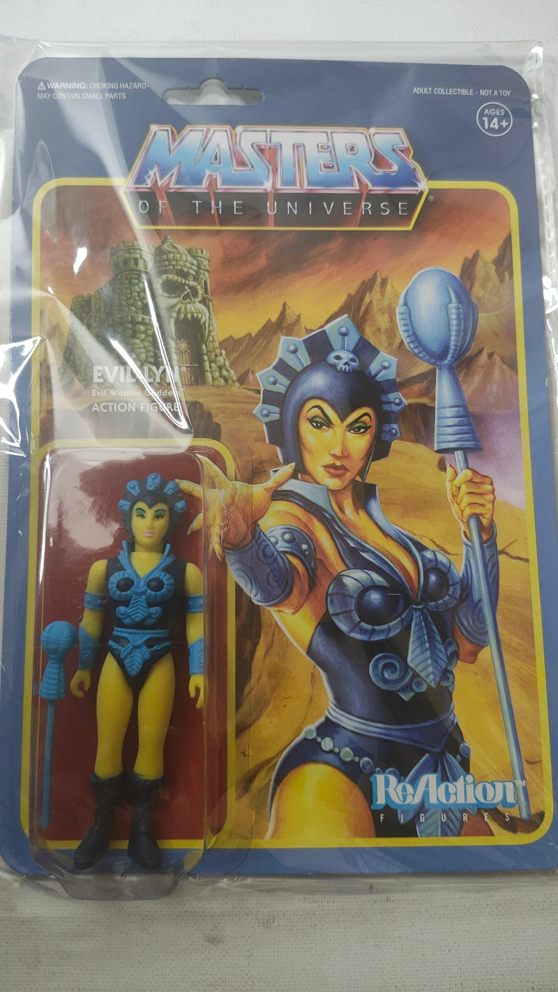 Evil-Lyn Action Figure Collectible – Unleash Your Masters of the Universe Nostalgia