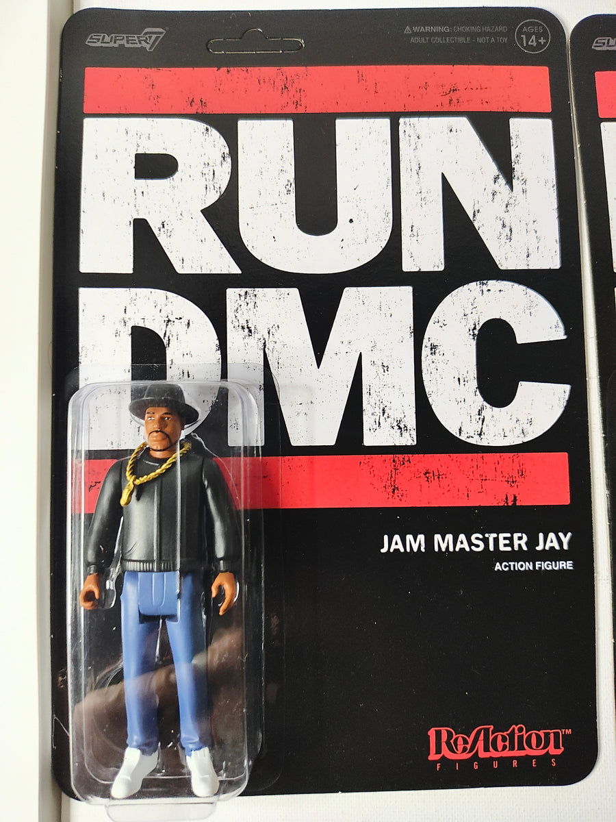 Super7 RUN DMC  (full set of 3 figures Run + DMC + Jay) figures