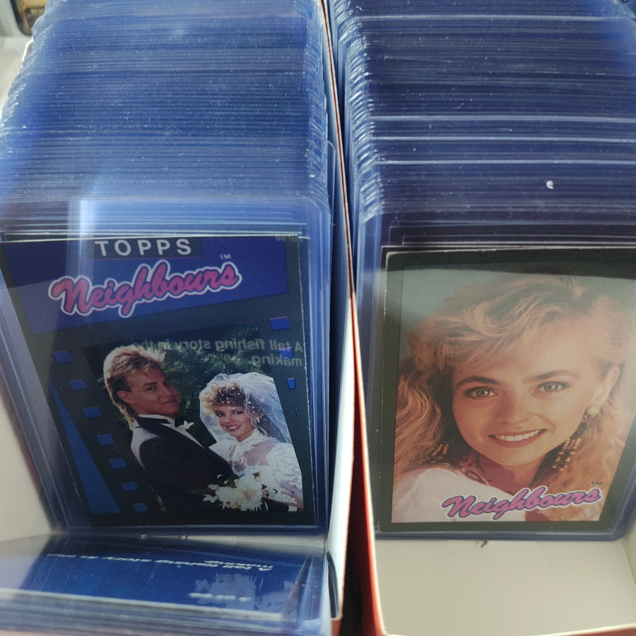 Topps Neighbours Trading Cards — Complete Series 1 & 2 Mint Set, circa 1988