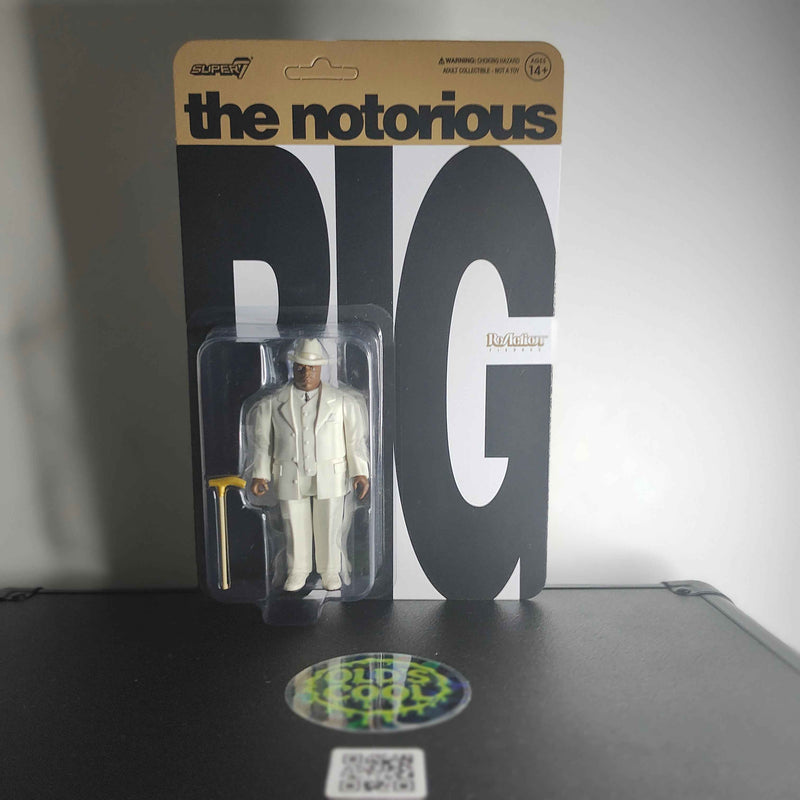The Notorious B.I.G. ReAction Figure – Embrace Hip-Hop History in Your Collection
