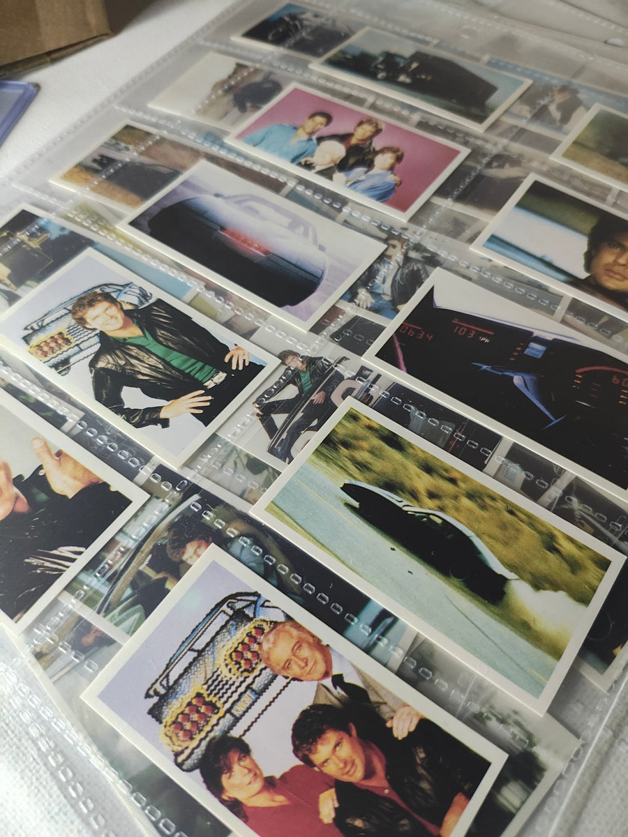 A complete set of 40 Barratt's Candy stick Cards circa 1987