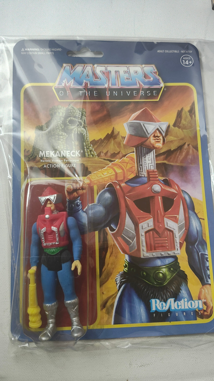 Bring Home the Mekaneck ReAction Figure – A Vintage Collector's Dream!