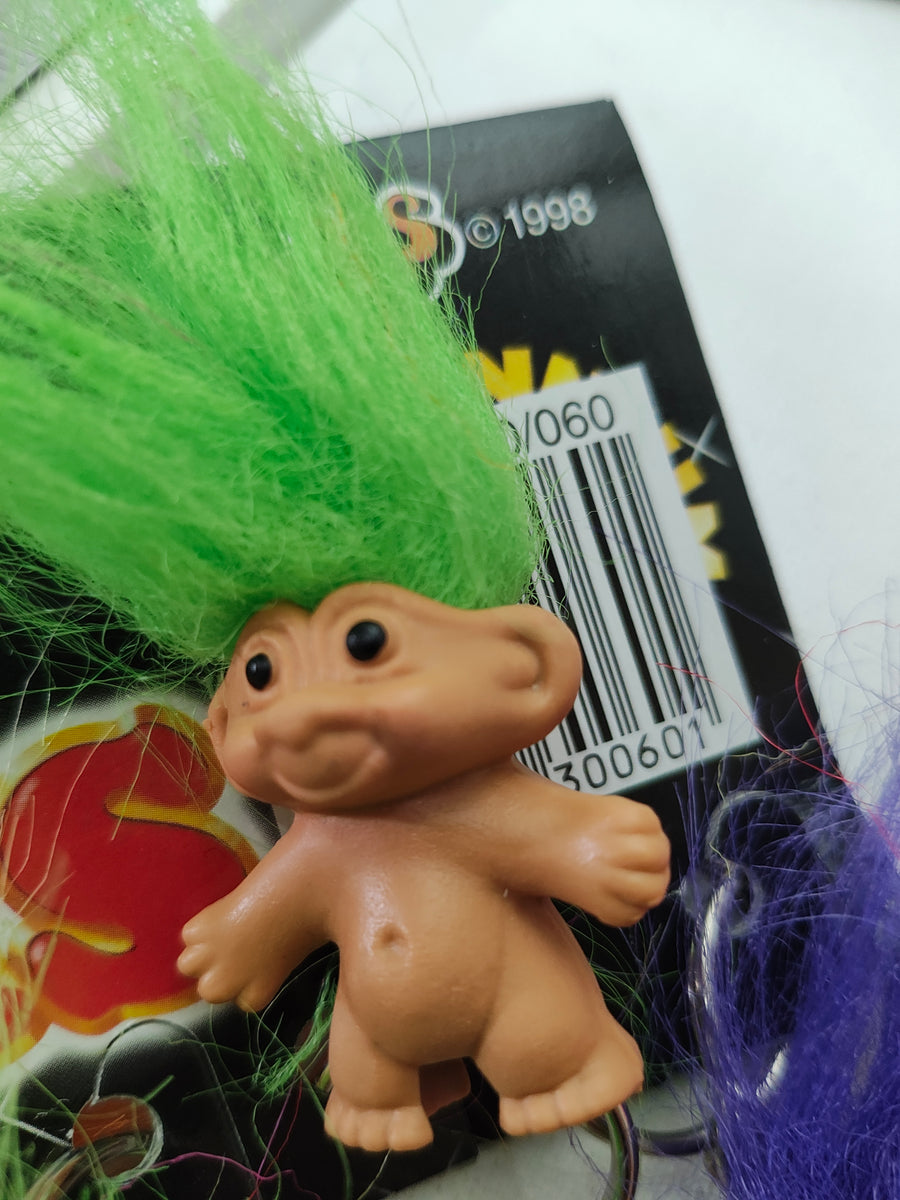 Lucky Troll keyring/Pencil topper circa 1998