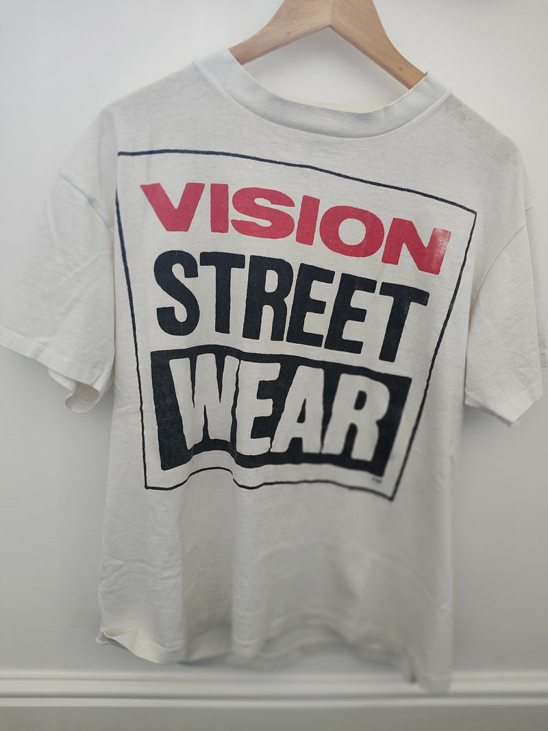 Vision Street Wear Skate T-Shirt – Original 1987 USA