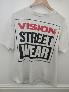 Vision Street Wear Skate T-Shirt – Original 1987 USA