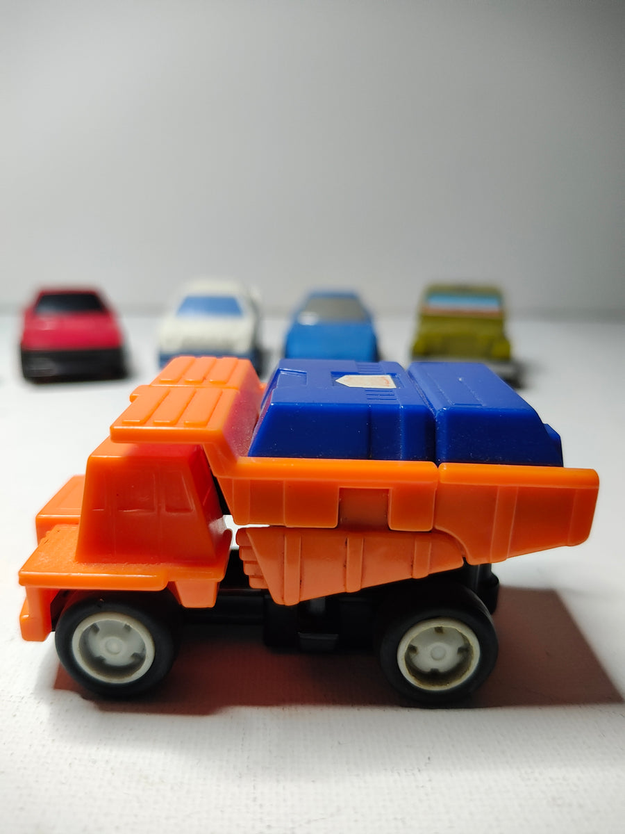 Rollbar - Throttlebot Transformer toy circa 1987
