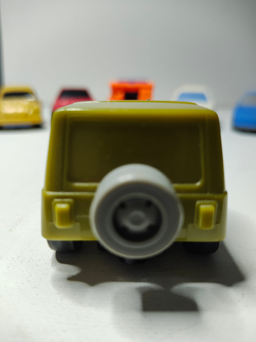 Wide Load - Throttlebot Transformer toy circa 1987