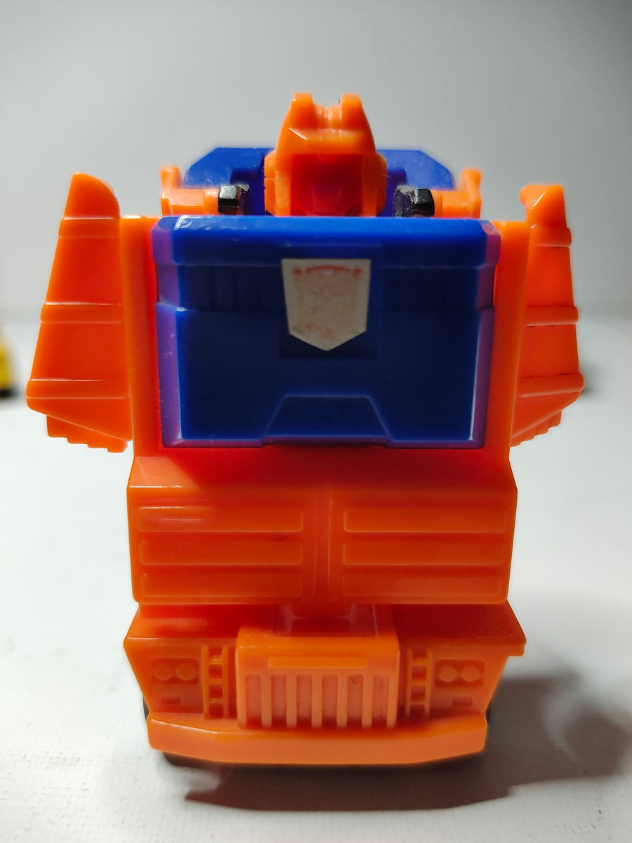 Rollbar - Throttlebot Transformer toy circa 1987