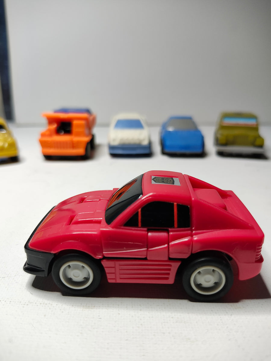 Chase - Throttlebot Transformer toy circa 1987