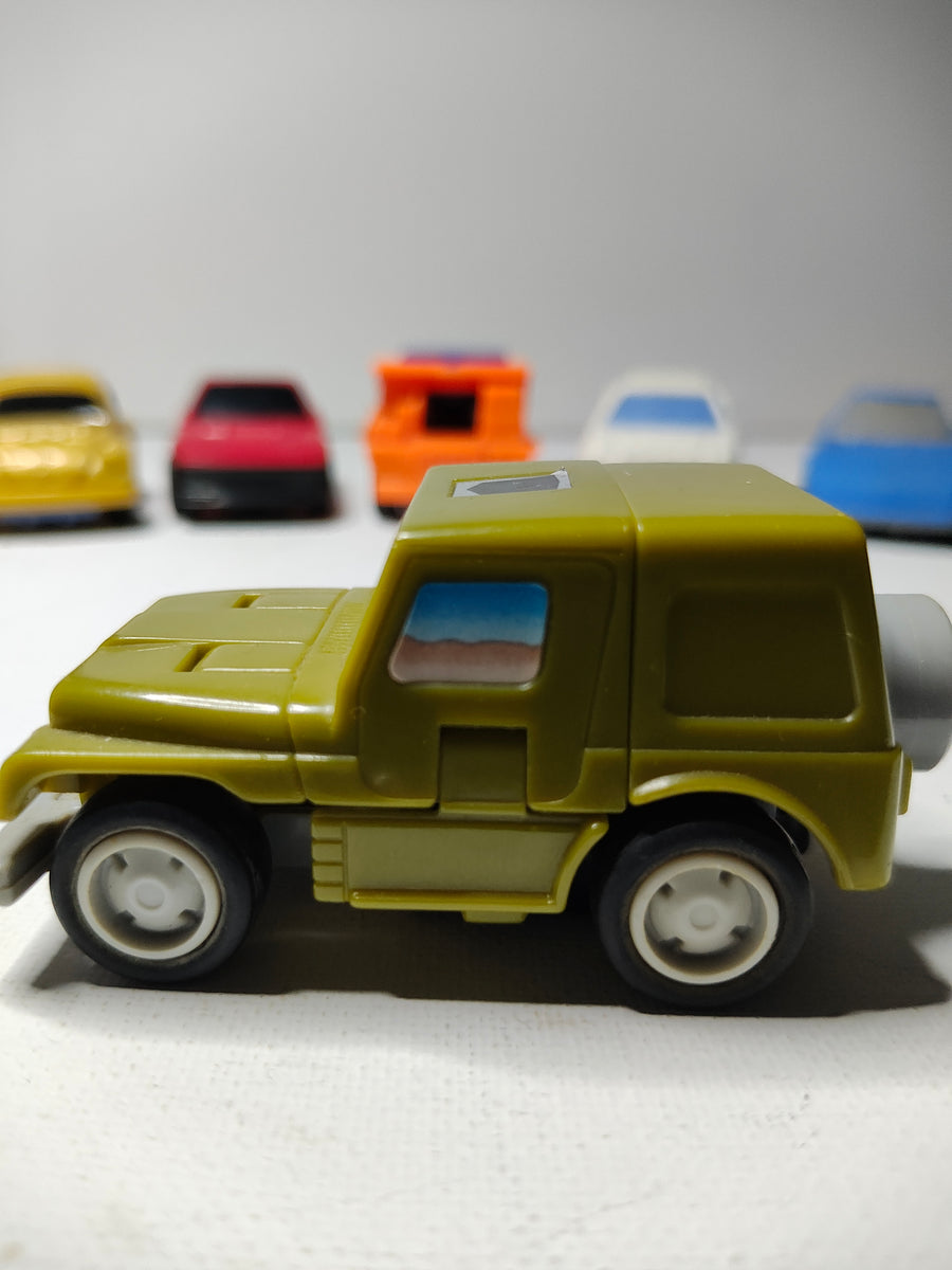 Wide Load - Throttlebot Transformer toy circa 1987